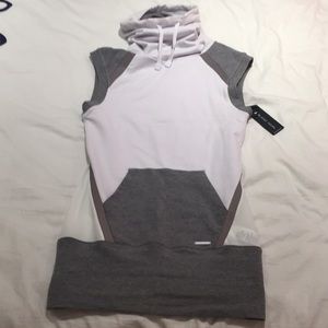 Blanc Noir Pullover Workout Vest